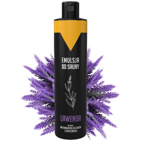 Emulsión de sauna de lavanda - 250 ml (1/2)