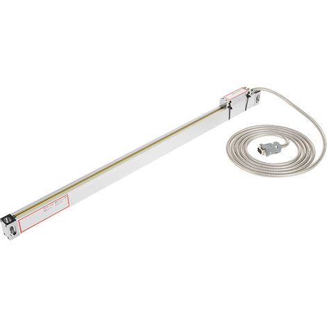 JC800 500 mm 20" Linearmaßstab Digitalanzeige-Encoder für Dreh- und Fräsmaschinen JCS900-2AE/3AE DRO (1/5)