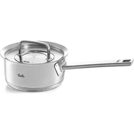 Fissler 084-158-16-000-0 Original Profi Collection Casseruola con coperchio 16 cm 1,4 L induzione lavastoviglie colore Acciaio inox (1/2)
