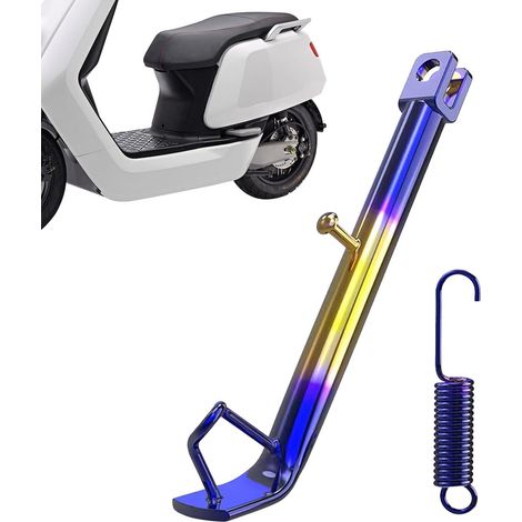 Béquille de moto, accessoires de moto, support de stationnement Support de stationnement stable pour scooter (1/5)