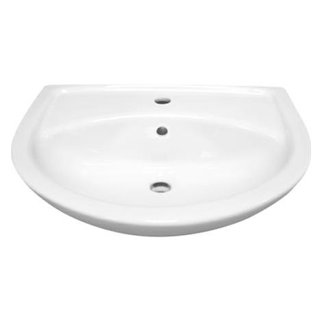 Vitra Waschtisch 600 x 465 mm, weiß (1/3)