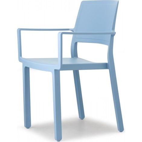 STOCK 24 POLTRONE KATE - SCAB Colore: Azzurro (1/4)