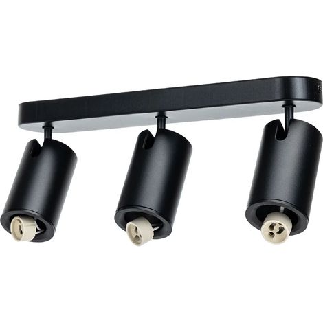 Luminaire aigostar ceiling light spots réglables aluminium (1/3)
