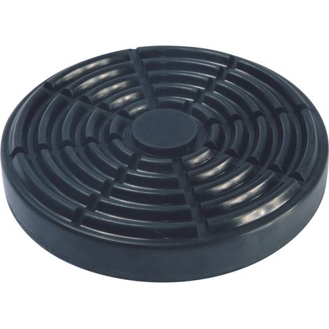 Tampon caoutchouc rond ø160x28mm pour pont élévateur Koni, Romerico, Car-o-Liner - EG 1135 - CLAS Equipements (1/2)