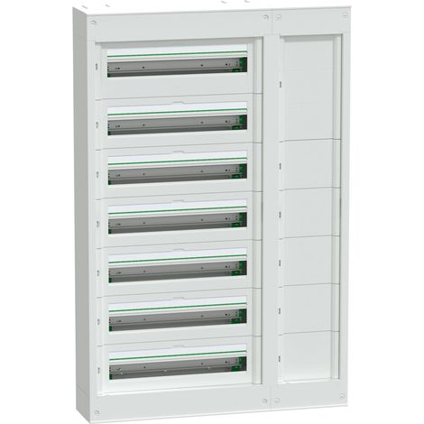 PrismaSeT S 24 7 F SCHNEIDER mit Obergang und kompakter Bauweise für kleine Räume. (1/2)
