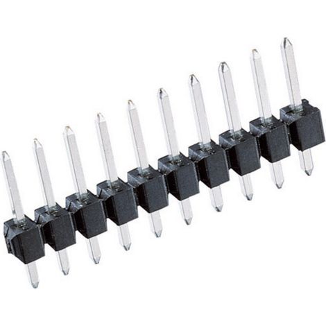 Barrette mâle (standard) TRU COMPONENTS 1580880 Nbr total de pôles 50 Pas: 2.54 mm 1 pc(s) (1/2)