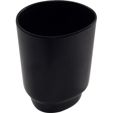KAROLA grand gobelet noir 500 ml - 36 unités - Betik