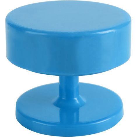 Porte-fraise magnétique 2 couleurs, étui cupule pour instruments dentaires, accessoires de soins bucco-dentaires bleu (1/5)