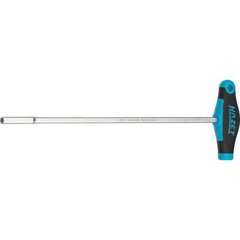 Clé à douille pour tête de radio détecteur 428-3.5 ∙ Profil à 6 pans extérieurs ∙ Taille 3,5 mm (1/4)
