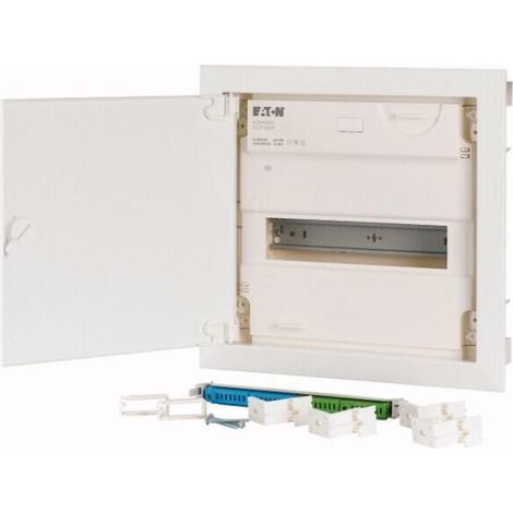 Quadro elettrico Eaton KLV 12UPP F bianco acciaio plastica