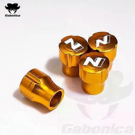 Lot de 4 bouchons de valve de pneu en alliage de zinc pour Hyundai N, Kona, Accent, Tucson, Santa Fe, Creta, IX35 et I40. Accessoires auto. (1/4)