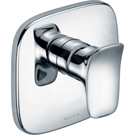 Kludi Amba - Mitigeur de douche encastrable, chrome 537180575 (1/2)