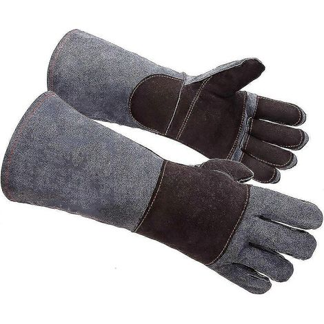 Gants de manipulation d'animaux anti-morsures - Les meilleurs gants résistants aux morsures pour prévenir les morsures d'animaux - Idéal pour les morsures (1/5)