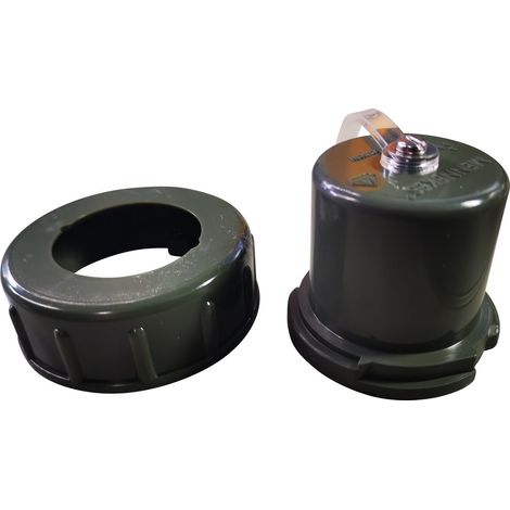 Capot de remplacement avec baonnette et raccord de couvercle