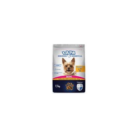Croquettes pour chiens de petites races au poulet, 1,5 kg MW Lewiatan