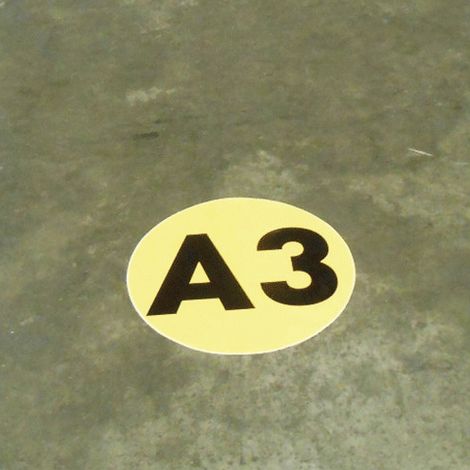Adhésif spécial SOL (MENT).- - Diamètre 650 mm