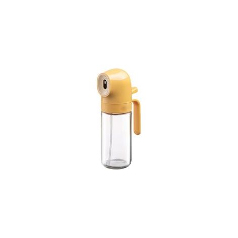 Générique Flacon Pulvérisateur D'huile – Atomiseur Culinaire En Verre, Distributeur De Brume Étanche, Récipient De Cuisine Rechargeable, Tête De Brume Fine Réglable, Domestique Compact  Utilis