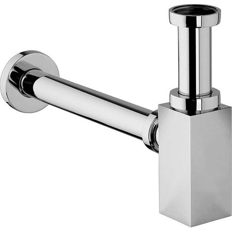 Sifone quadrato a bottiglia d'arredo Jacuzzi Rubinetteria (1/2)