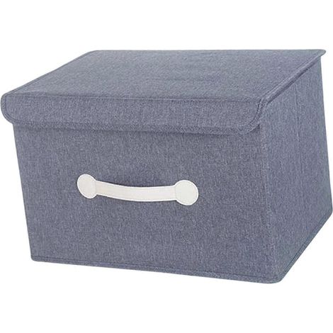 Deckel, Griffe, Körbe, Organizer, Stapelboxen-gray 26.5cm (1/5)