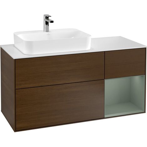 Villeroy & Boch F401GMGN Meuble sous lavabo Finion F40 (1/2)