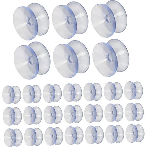 en silicone et patins en caoutchouc transparent lot de 50 (1/5)
