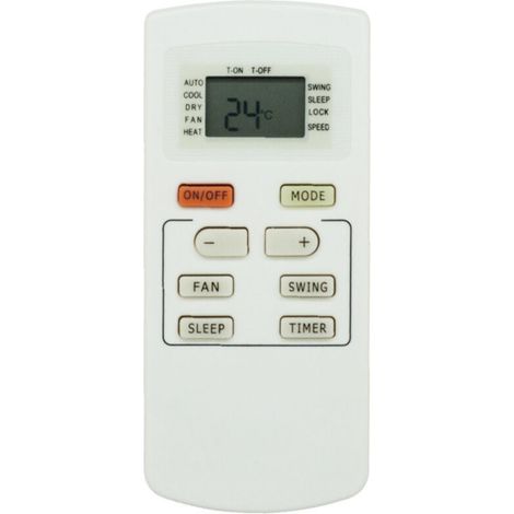 Télécommande universelle pour climatiseur YX1F YX1F5F YX1F1 YX1F2 YX1F3 (1/4)