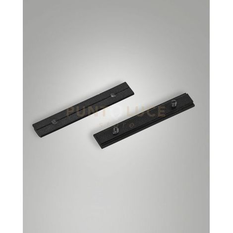 GIUNTO MECCANICO 48V X BINARIO INCASSO (2PZ) NERO H5,4CM