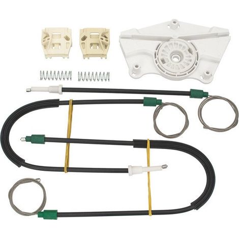 Kit de reparaci贸n del regulador de la ventanilla el茅ctrica delantera izquierda para VW Bora 98-05