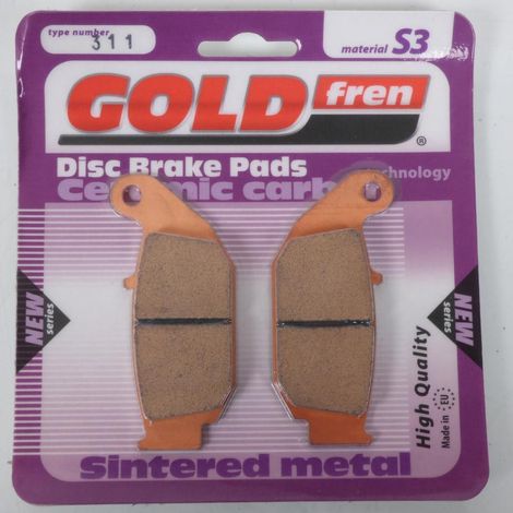 Bremsbelag gold fren für Motorrad honda 250 crf 2013 bis 2019 ard (1/2)