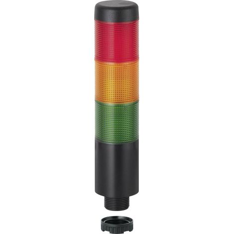 Werma Signaltechnik Torretta di segnalazione 698.110.75 K37 LED Verde, Giallo, Rosso 1 pz. (1/2)