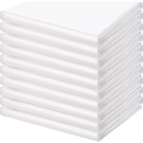 Lot de 10 grands sacs d'emballage en plastique transparent pour bagages, meubles, sacs de chaise, sacs de vêtements, sacs de déménagement géants pour la maison et le bureau (1/5)