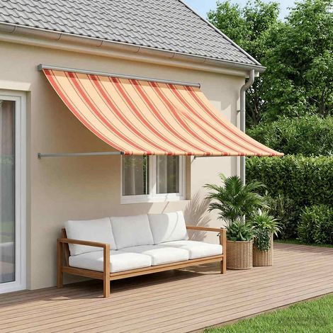 vidaXL Auvent Multicolore 300 x 150 cm (1/5)