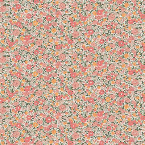 Laura Ashley Loveston Vliestapete Rosa 10mx52cm (1/3)
