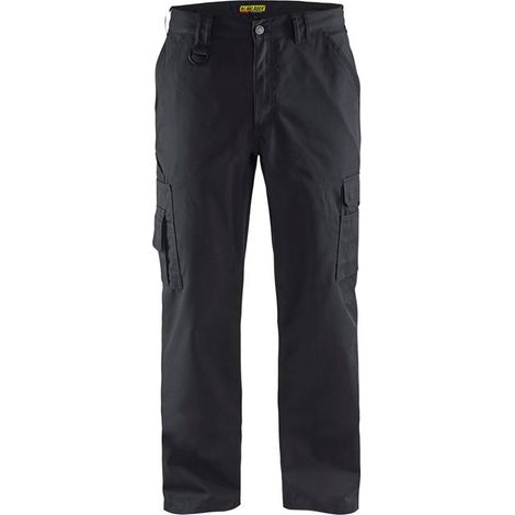 Pantalon de maintenance stretch 1407 - Noir XS - FR(38) - SE(C44) - Standards (1/5)