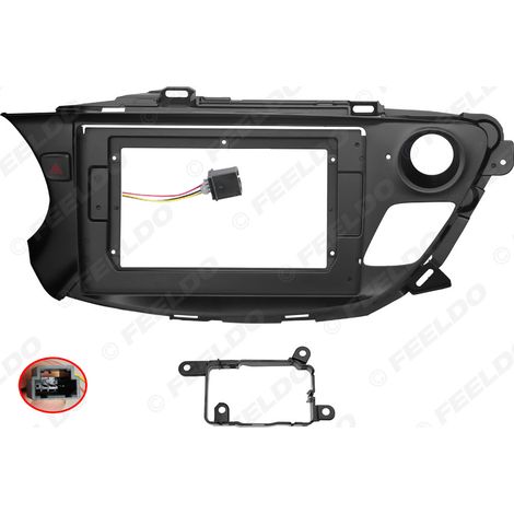 Compatible with the modified front panel frame of the 2014 Buick Envision, the Android navigation frame, the large screen mount, and the 10.1-inch screen. (1/5)