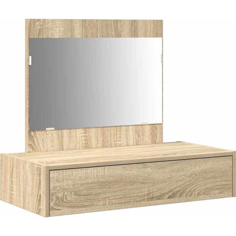 Maison Exclusive - Schminktisch mit Schubladen Braun 83 x 40 x 70