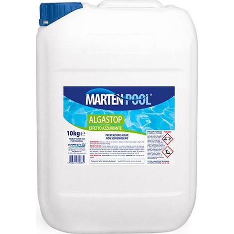 ALGHICIDA LIQUIDO PER PISCINA 25 KG "ALGATOP" SPECIAL