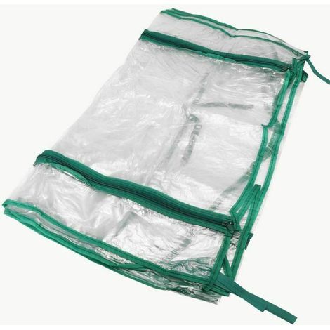 Couverture de Serre 4 Niveaux 160x69x49cm Couverture de Protection des Plantes Durable Contre les Insectes (1/3)