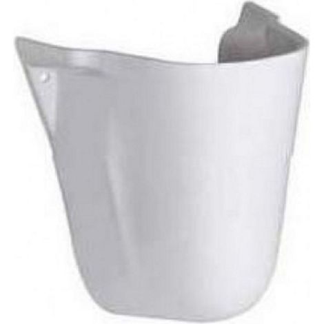 Semi colonna in ceramica bianca per lavabo calla 69x58 - ideal standard (1/2)