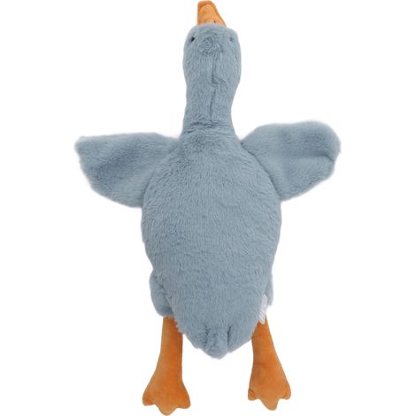 Oie en Peluche Douce, Jouet d'Animal Mignon pour Enfants et Adultes, Décoration d'Intérieur Gris pour Canapé ou Chambre (1/5)
