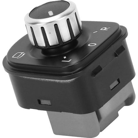 Bouton de réglage du rétroviseur 5ND959565A, compatible avec R32/Rabbit/EOS/Caddy (1/5)
