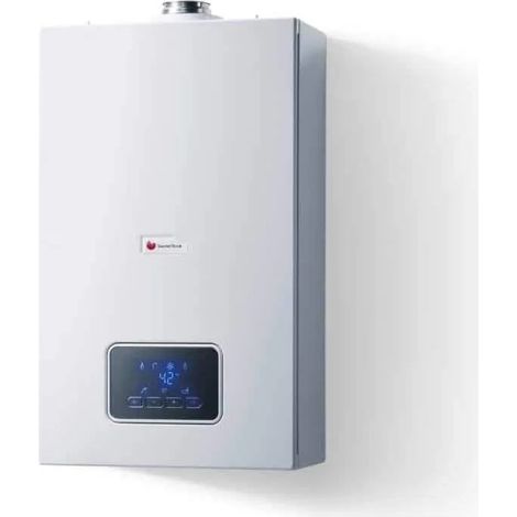Calentador de baño Opalia F15 de bajo NOx, gas natural, sin ventosa