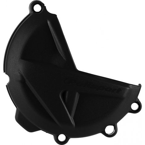 Polisport Gas Gas 250 350 21 23 Protezione coperchio frizione nera resistente