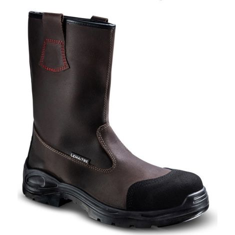 Botas de seguridad Desert S3 LEMAITRE 49 Marrón (1/2)