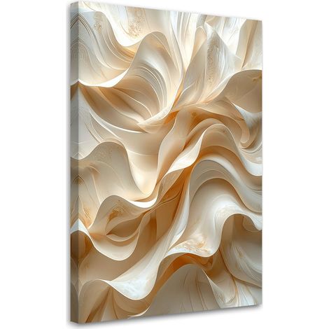 Stampe su Tela, Astrazione 3D - 60x90 (1/2)