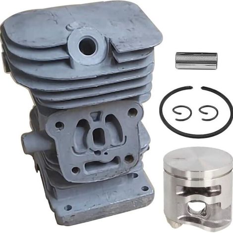 Ensemble cylindre pour tronçonneuse STIHL MS180 2-Mix 1130 020 1213 (1/3)