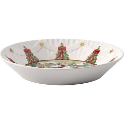 assiette creuse bonhomme de neige, 25 cm ø (1/5)