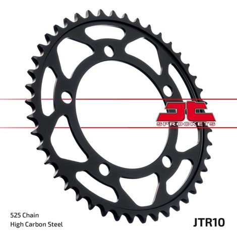 Pi帽贸n trasero de acero JT R10.45, 525/45z para BMW (1/2)