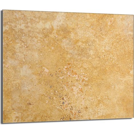 Placa de protección de estufa de vidrio 60x52 Pizarra (1/5)