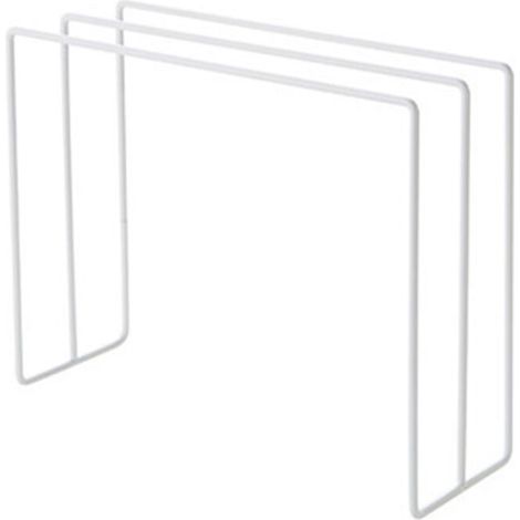 Porte-torchons et porte-serviettes en fer pour plan de travail de cuisine, modèle autoportant, blanc (1/5)